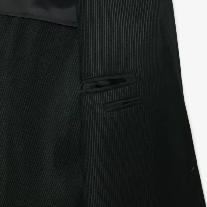Runway Saten Şal Yaka Blazer
