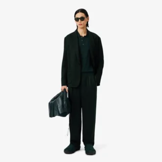 Runway Saten Şal Yaka Blazer