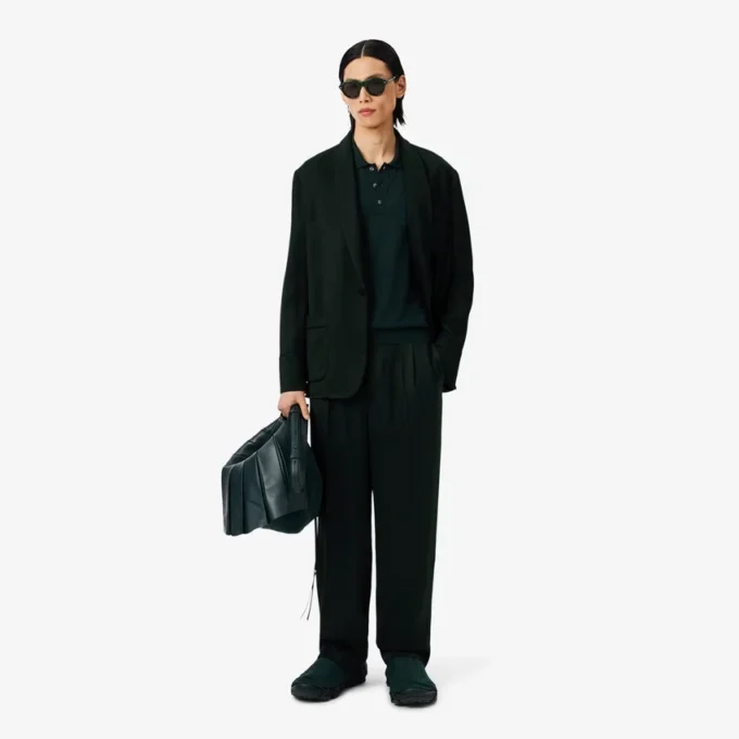 Runway Saten Şal Yaka Blazer
