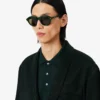 Runway Saten Şal Yaka Blazer