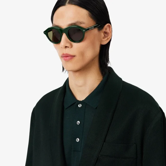 Runway Saten Şal Yaka Blazer