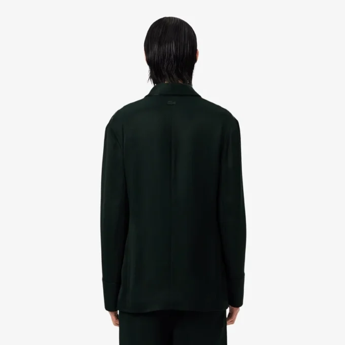 Runway Saten Şal Yaka Blazer