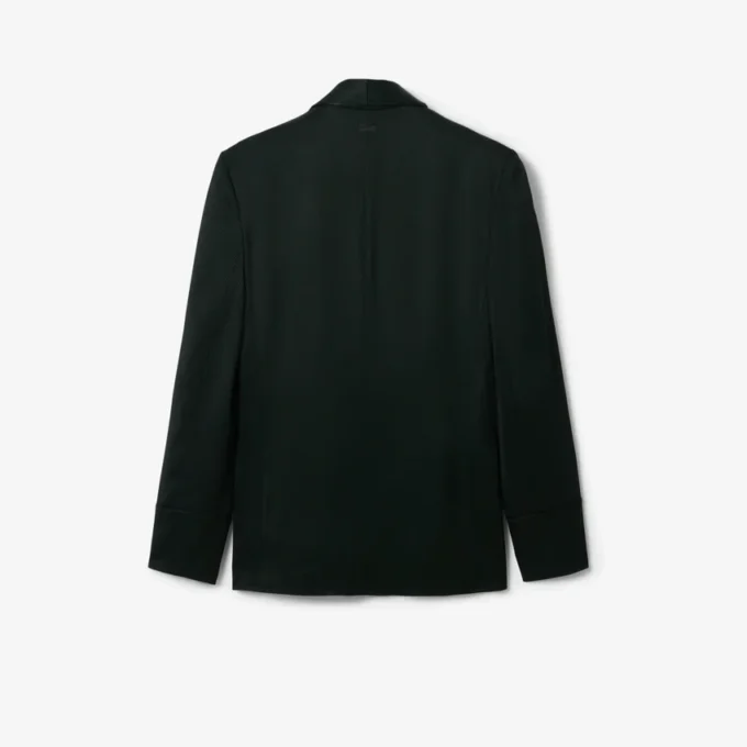Runway Saten Şal Yaka Blazer