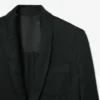 Runway Saten Şal Yaka Blazer