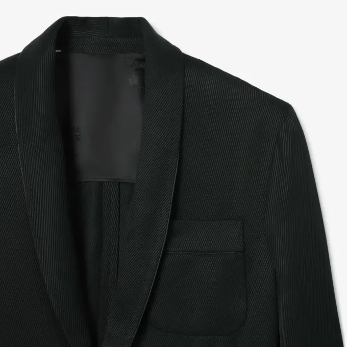 Runway Saten Şal Yaka Blazer