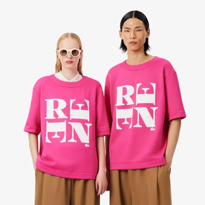 Runway Saten Grafik Tişört