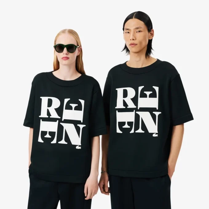 Runway Saten Grafik Tişört