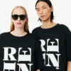 Runway Saten Grafik Tişört