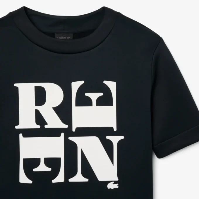 Runway Saten Grafik Tişört