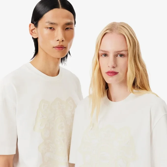 Runway Shield Baskılı Tişört