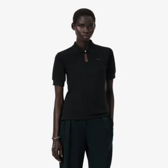 Runway Slim Fit Ağır Piqua Polo Tişört