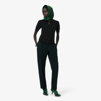 Runway Slim Fit Ağır Piqua Polo Tişört