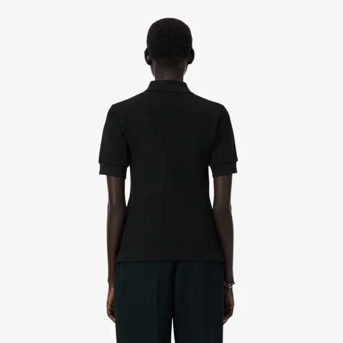 Runway Slim Fit Ağır Piqua Polo Tişört