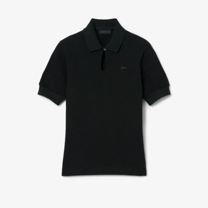 Runway Slim Fit Ağır Piqua Polo Tişört