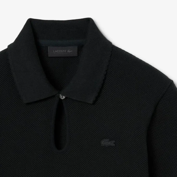 Runway Slim Fit Ağır Piqua Polo Tişört