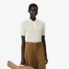 Runway Slim Fit İpek Mini-Piqua Polo Tişört