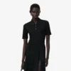 Runway Slim Fit İpek Mini-Piqua Polo Tişört