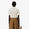 Runway Slim Fit İpek Mini-Piqua Polo Tişört