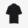 Runway Slim Fit İpek Mini-Piqua Polo Tişört