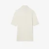 Runway Slim Fit İpek Mini-Piqua Polo Tişört