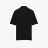Runway Slim Fit İpek Mini-Piqua Polo Tişört
