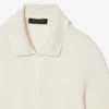 Runway Slim Fit İpek Mini-Piqua Polo Tişört