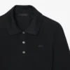 Runway Slim Fit İpek Mini-Piqua Polo Tişört
