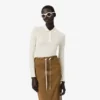 Runway Slim Fit Uzun Kollu İpek Polo Tişört