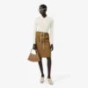 Runway Slim Fit Uzun Kollu İpek Polo Tişört