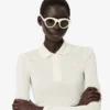 Runway Slim Fit Uzun Kollu İpek Polo Tişört