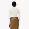Runway Slim Fit Uzun Kollu İpek Polo Tişört