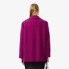 Runway Slub Yün Pea Coat
