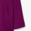 Runway Slub Yün Pea Coat