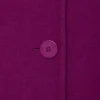 Runway Slub Yün Pea Coat
