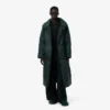 Runway Uzun Iridescent Puffed Ceket