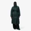 Runway Uzun Iridescent Puffed Ceket