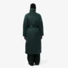 Runway Uzun Iridescent Puffed Ceket