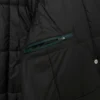 Runway Uzun Iridescent Puffed Ceket