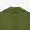 Runway Uzun Slub Yün Pea Coat