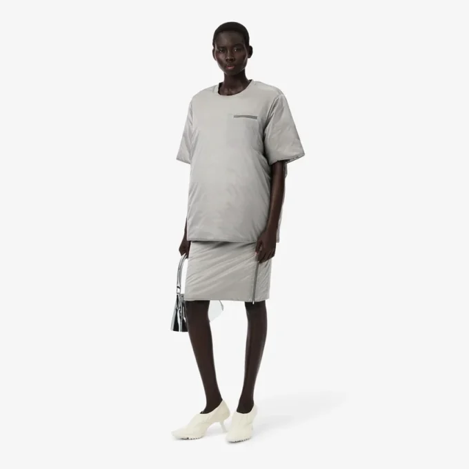 Runway Yastıklı Kalem Etek