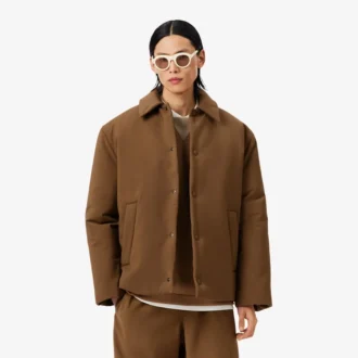 Runway Yastıklı Yün Blend Ceket