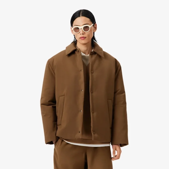 Runway Yastıklı Yün Blend Ceket