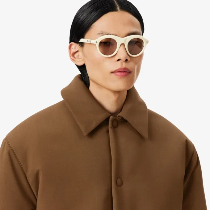 Runway Yastıklı Yün Blend Ceket