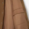 Runway Yastıklı Yün Blend Ceket