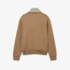 Runway Yüksek Yakalı Fermuarlı Rozetli Sweatshirt