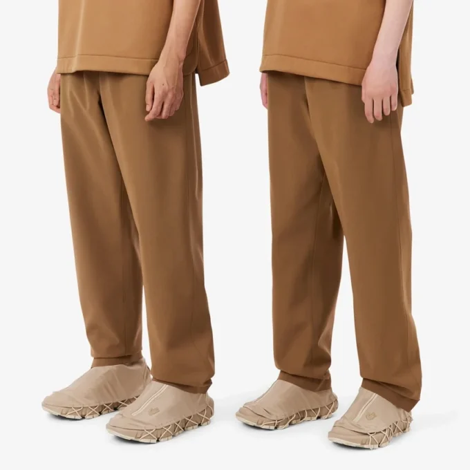 Runway Yün Blend Jogger Pantolon