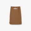 Runway Yün Blend Kargo Etek
