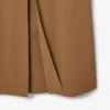 Runway Yün Blend Trençkot