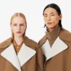 Runway Yün Blend Trençkot