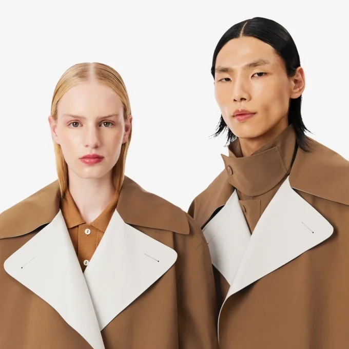 Runway Yün Blend Trençkot